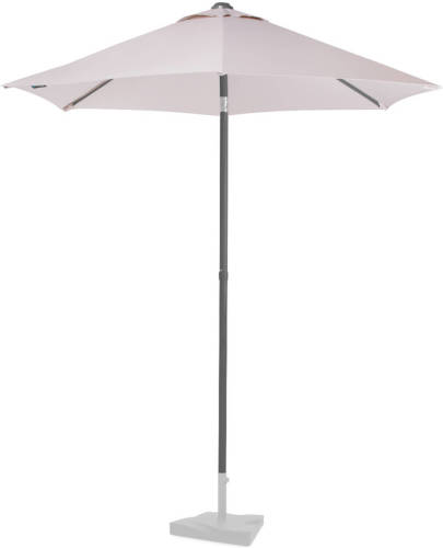 VONROC Parasol Torbole - Ø200cm - Premium Parasol Beige