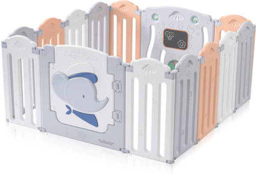 Baby Vivo Grondbox, Kruipbox, Speelbox, Playpen, Baby, Peuter En Kind Afscherming -Benjamin