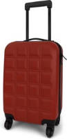 Norlander Squared Handbagagekoffer 37l - Reiskoffer Trolley - Eco Rpet - Rood