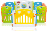 Baby Vivo Grondbox, Kruipbox, Speelbox, Playpen, Baby, Peuter En Kind Afscherming - Colours Xl