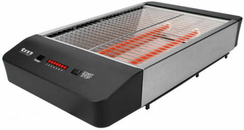Broodrooster TM Electron 600w Zwart