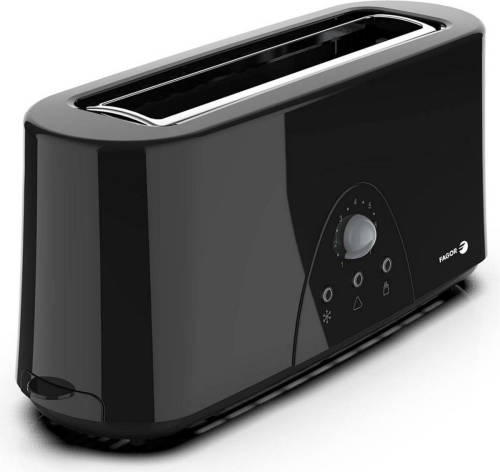 Broodrooster Fagor Zwart 980 W