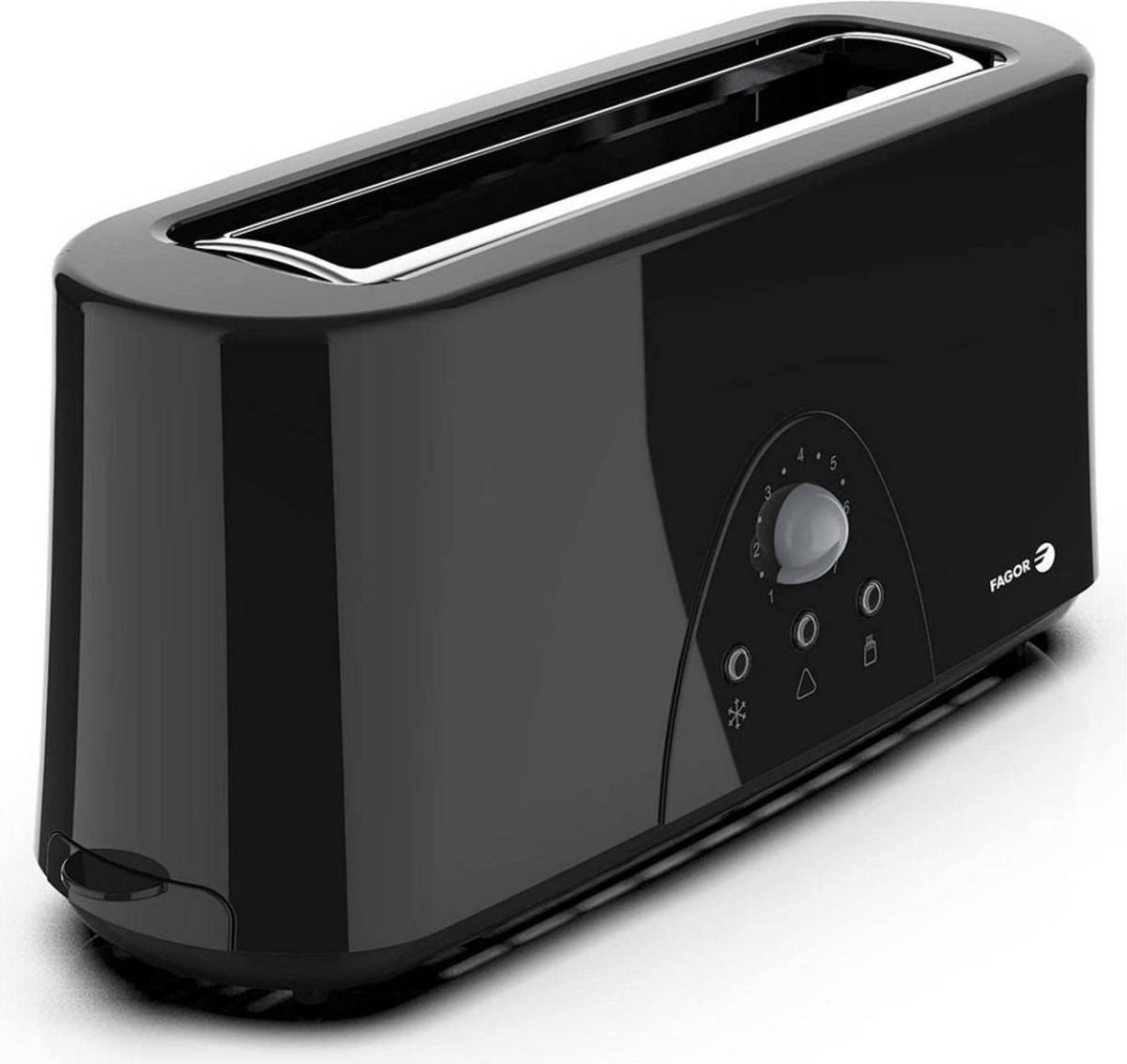 Broodrooster Fagor Zwart 980 W