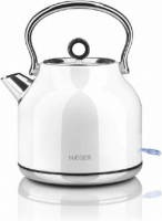 Water- En Theekoker Haeger Art Deco White 1,7 L 2200w