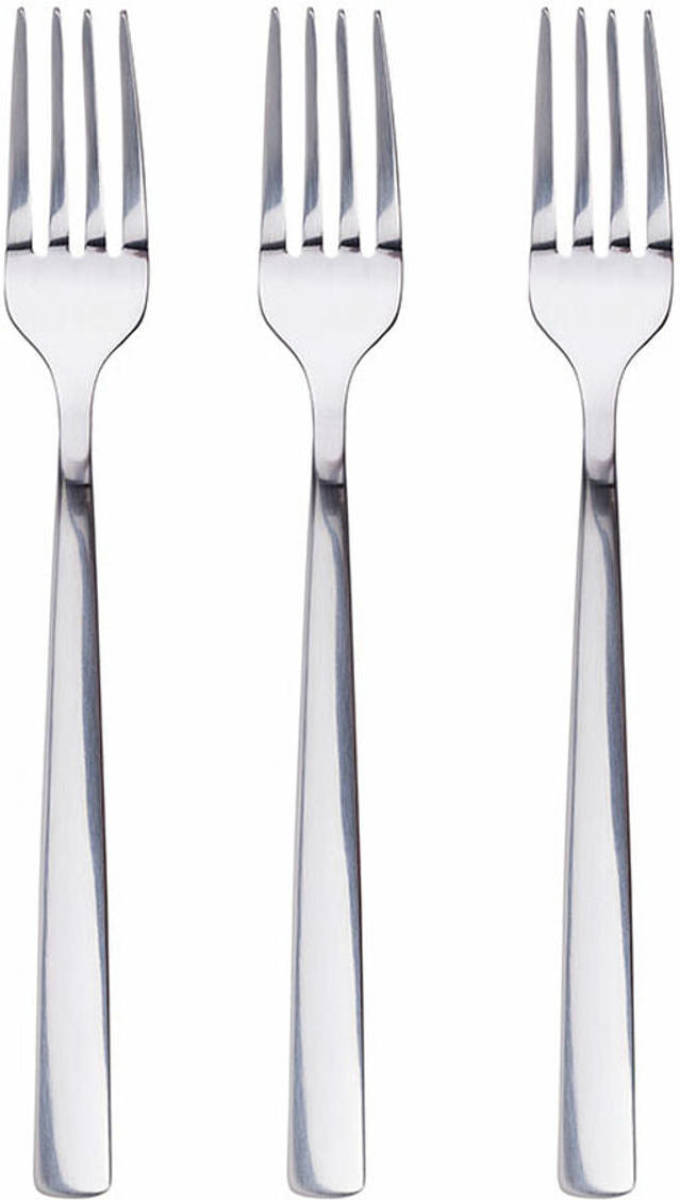 Set Dessertvorken San Ignacio Earth Sg7782 Helderheid 3 Stuks