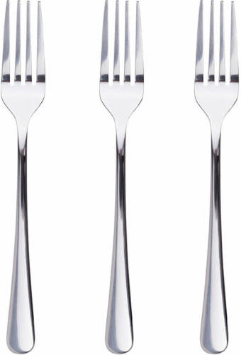 Set Dessertvorken San Ignacio Natur Sg7781 Helderheid 3 Stuks