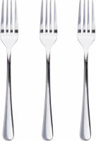 Set Dessertvorken San Ignacio Natur Sg7781 Helderheid 3 Stuks