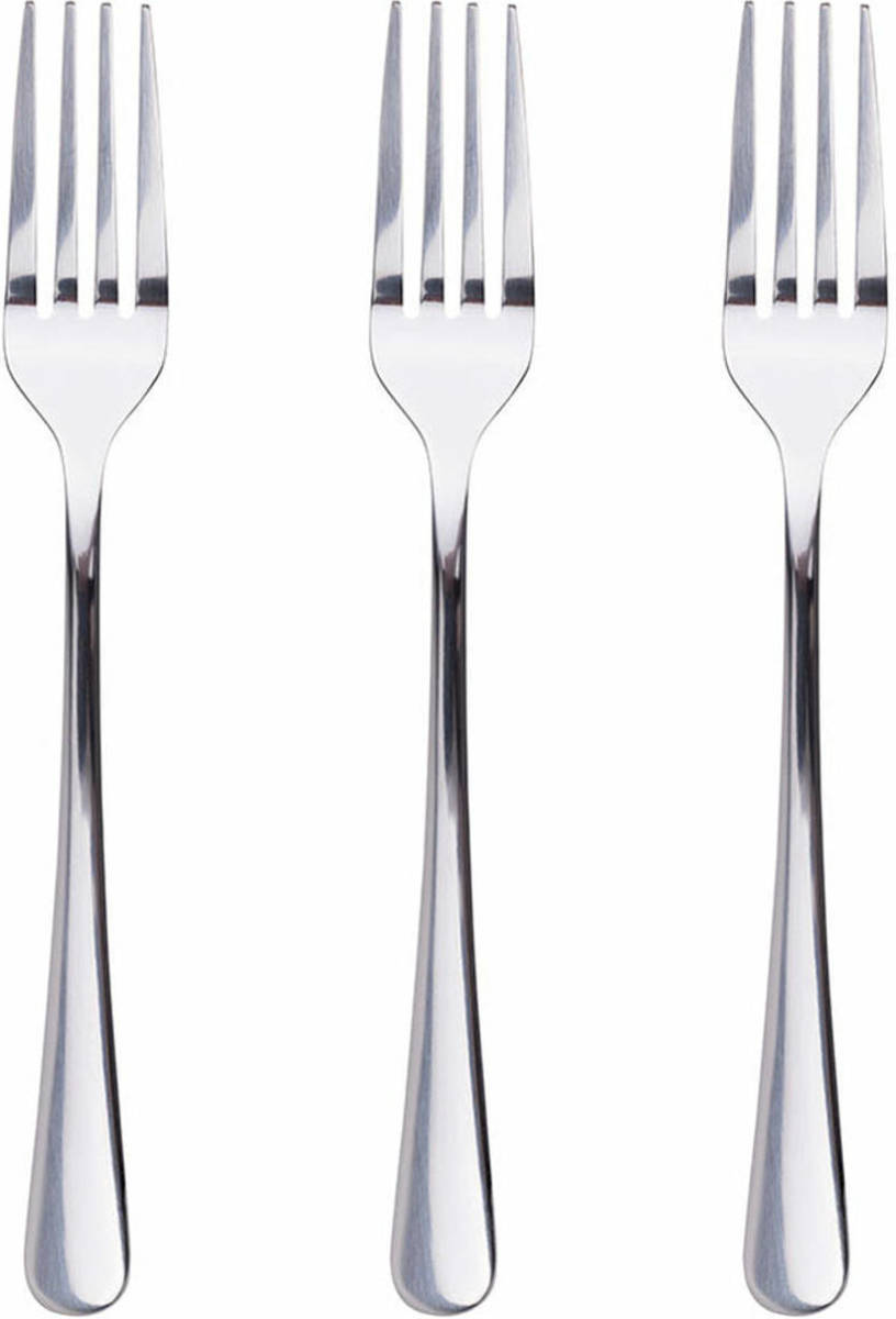 Set Dessertvorken San Ignacio Natur Sg7781 Helderheid 3 Stuks