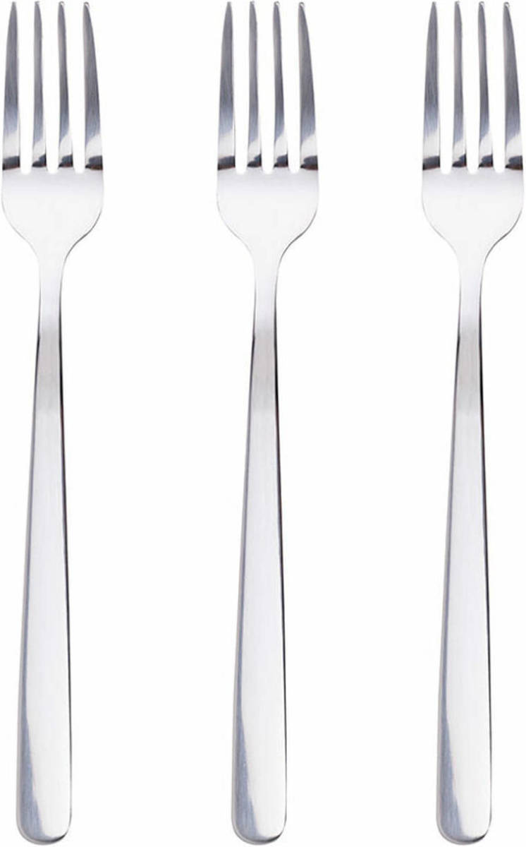 Set Dessertvorken San Ignacio Root Sg7780 Mat 3 Stuks