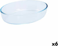Ovenschaal Pyrex Classic 26 X 18 X 7 Cm Transparant Glas (6 Stuks)