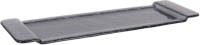 Bigbuy Home Dienblad Zwart Glas 53 X 16 Cm