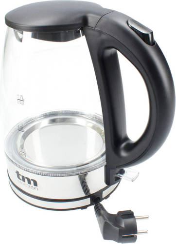Waterkoker TM Electron 1,7 L Kristal Borosilicaatglas