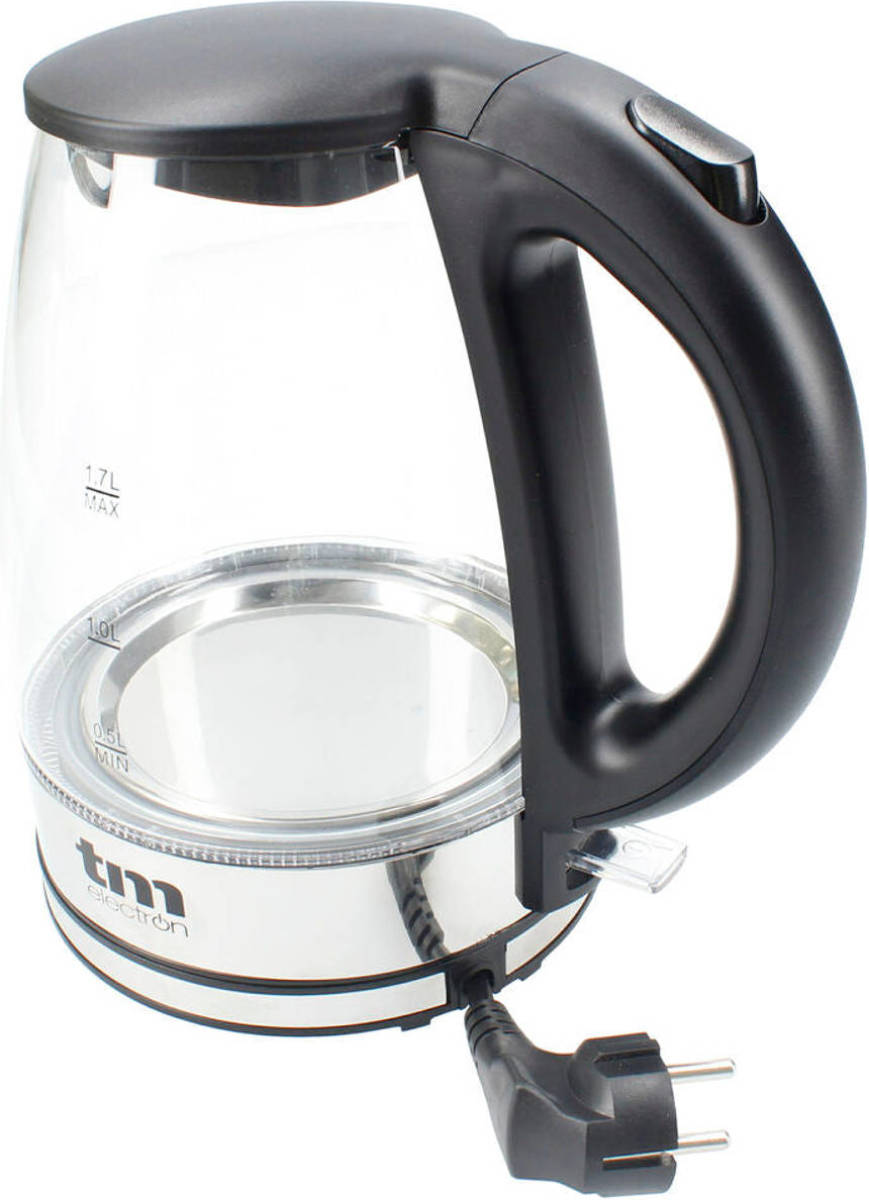 Waterkoker TM Electron 1,7 L Kristal Borosilicaatglas