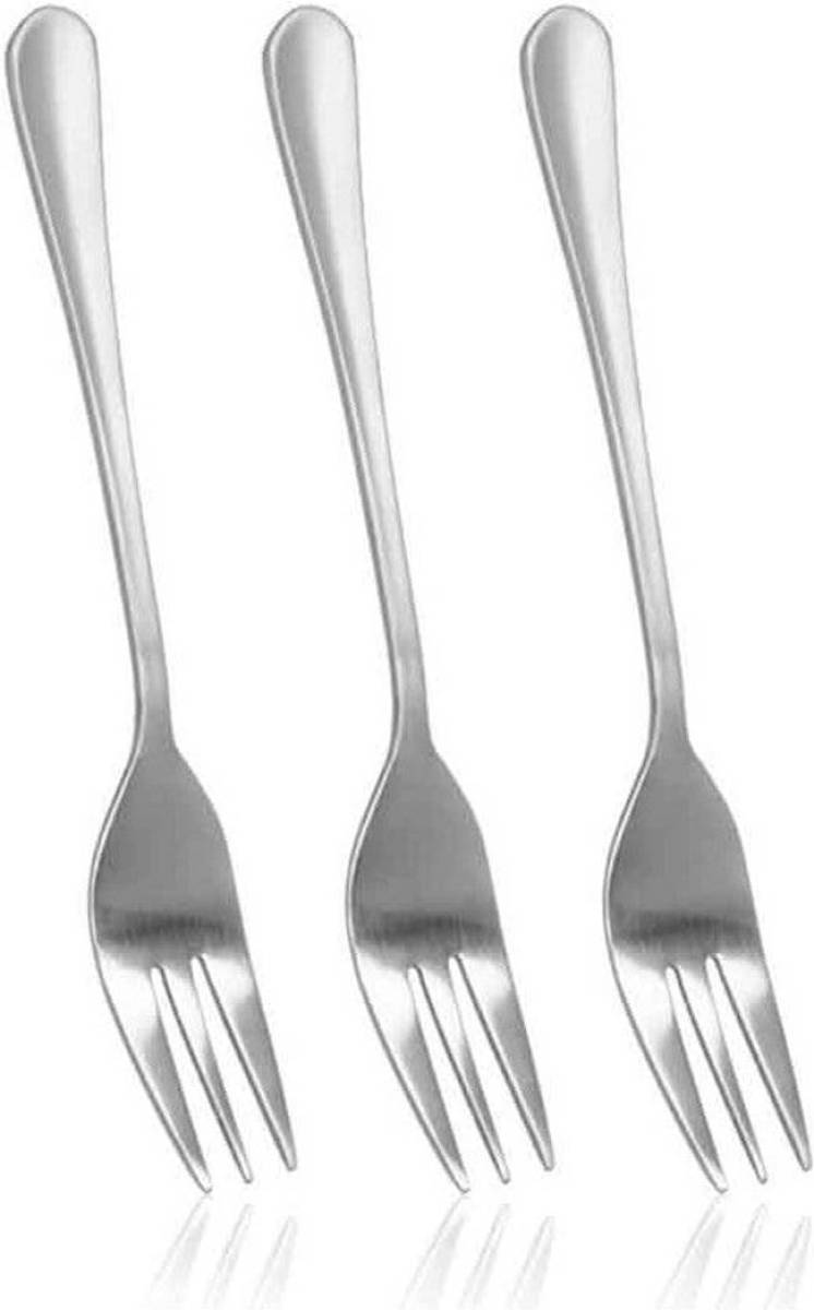 Set Dessertvorken Metaltex 3 Onderdelen