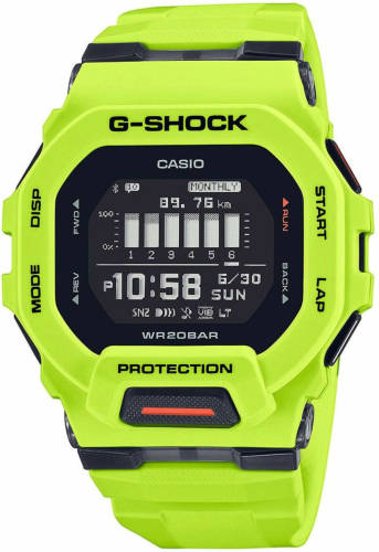 Smartwatch Casio G-squad