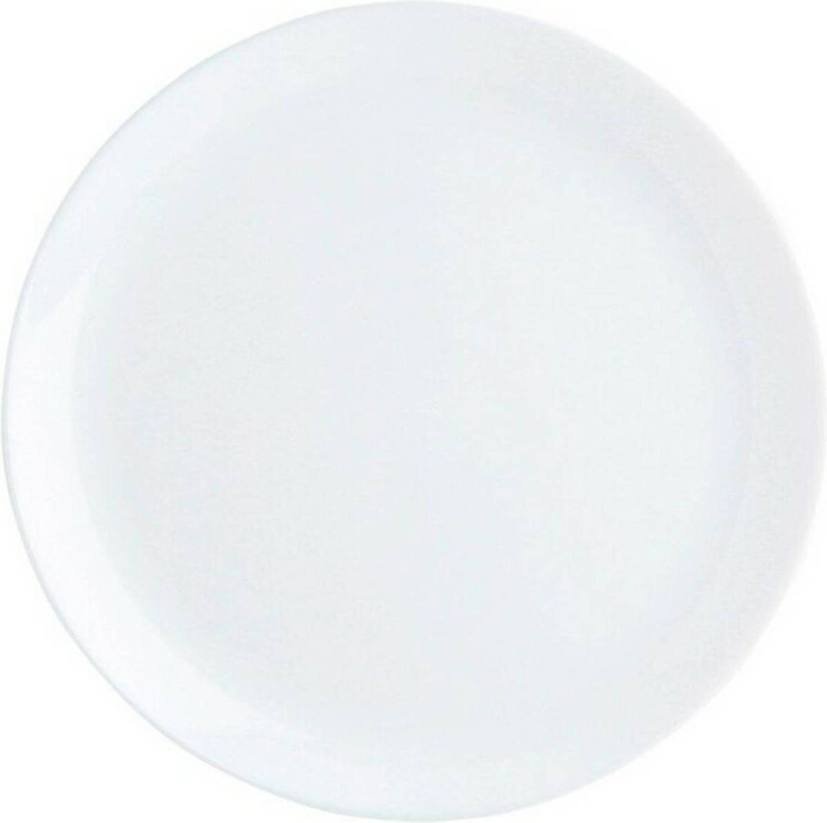 Bordenset Luminarc Diwali 6 Stuks Wit Glas (Ø 27 Cm)