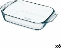Ovenschaal Pyrex Irresistible Rechthoekig 27,5 X 16,9 X 6 Cm Transparant Glas (6 Stuks)