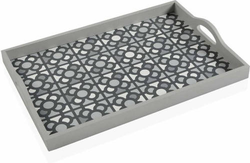 Dienblad Versa Urbana Hout Mdf (30 X 5 X 45 Cm)
