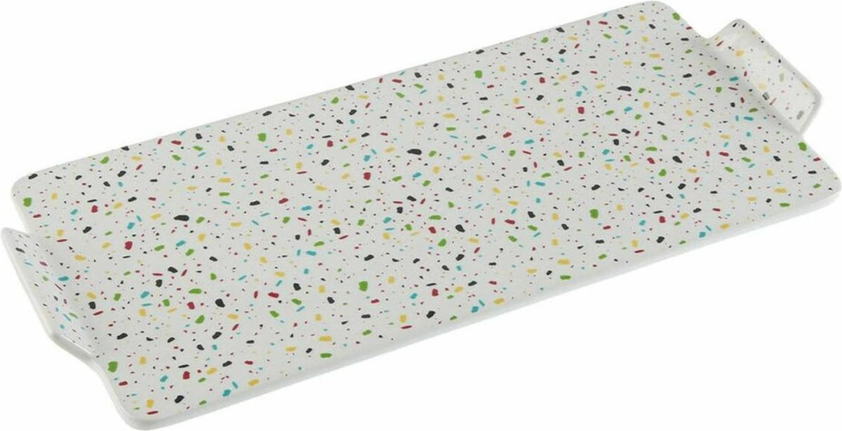 Dienblad Versa Cake Porselein (16,3 X 2,5 X 36,5 Cm)