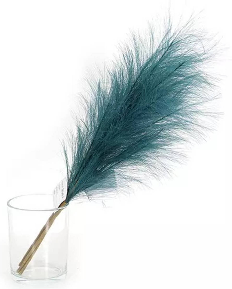 Buitengewoon de Boet Pampas Gras 60 Cm Licht Blauw Kunstplant
