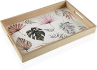 Dienblad Versa Hout Mdf (30 X 5 X 45 Cm)