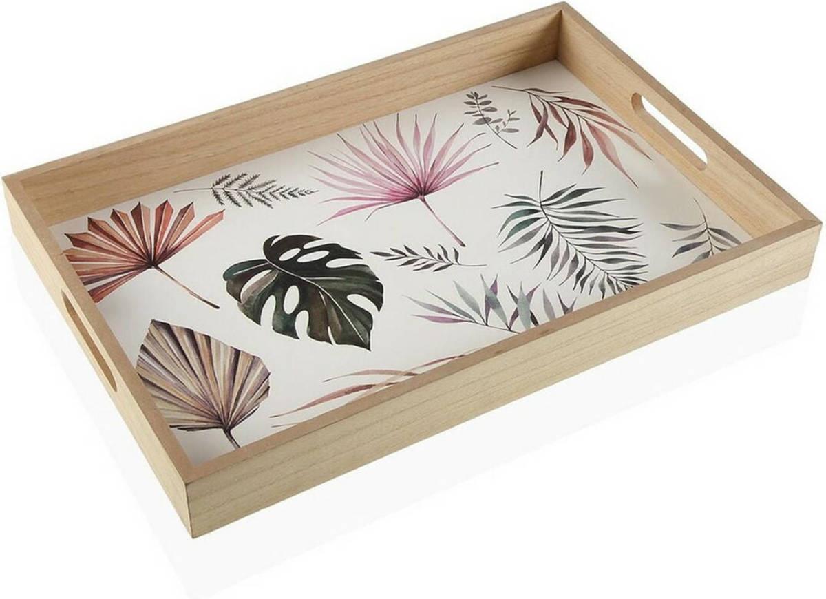 Dienblad Versa Hout Mdf (30 X 5 X 45 Cm)