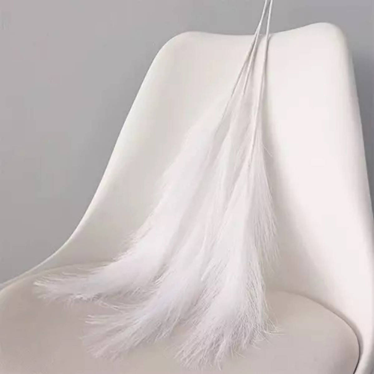 Buitengewoon de Boet Pampas Gras 60 Cm Wit Kunstplant