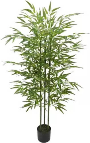 Buitengewoon de Boet Bamboe Groen 155 Cm Kunstplant