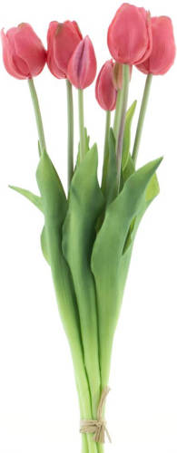 Nova Nature Pso Classic Tulip Bundle Sally X7 Beauty 47 Cm Kunstbloemen