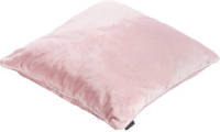 Madison Sierkussen 45x45 Piping Full Velvet Pink
