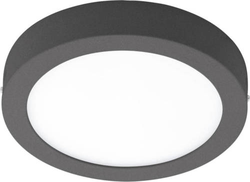 Eglo Led-buitenwand-/plafondlamp Argolis-c 16,5 W Rond Zwart