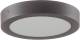 Eglo Led-buitenwand-/plafondlamp Argolis-c 16,5 W Rond Zwart