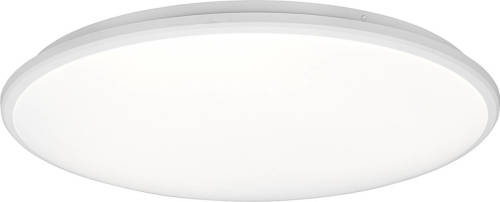 BES LED Led Plafondlamp - Plafondverlichting - Trion Lombis - 34w - Natuurlijk Wit 4000k - Dimbaar - Rond - Mat Wit - Kunststof