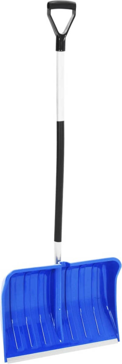 VidaXL Sneeuwschep 145 Cm Aluminium Blauw