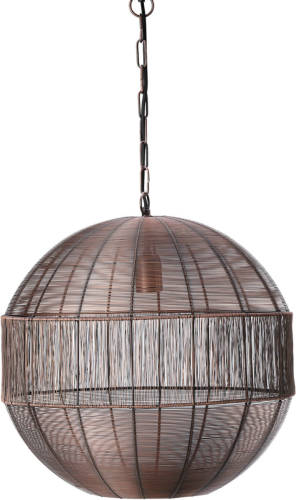 Light & Living - Hanglamp Pilka - 35x35x38 - Brons