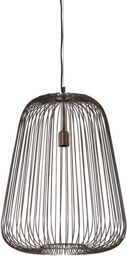 Light & Living - Hanglamp Rilanu - 47x47x64 - Brons