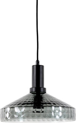 Light & Living - Hanglamp Delilo - 23x23x23 - Grijs