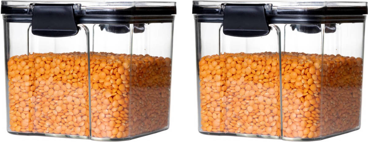 Sareva Voorraadpot 700 Ml - 2 Stuks