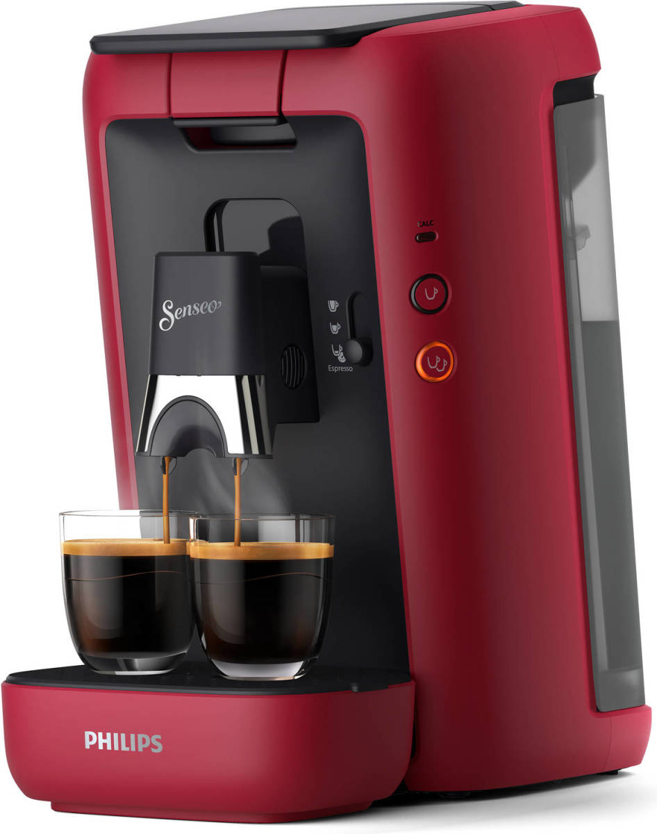 Philips Senseo Maestro Koffiepadmachine Csa260/90 - Rood