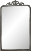 Clayre & Eef Wandspiegel 68*4*109 Cm Grijs Ijzer / Glas Grote Spiegel