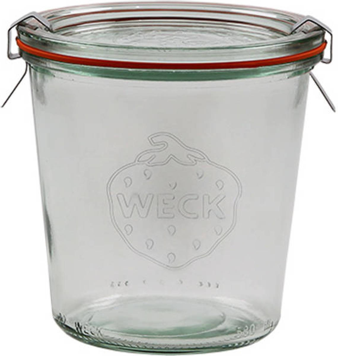 Weck Inmaakbokalen - 50 Cl - 4 Stuks