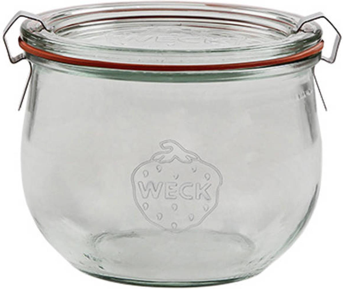 Weck Inmaakbokalen - 58 Cl - 4 Stuks