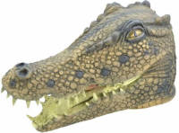 Bristol novelty Krokodillen Masker Voor Volwassenen - Verkleedmaskers