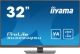 iiyama ProLite XU3294QSU-B1 computer monitor 80 cm (31.5 ) 2560 x 1440 Pixels Wide Quad HD LCD Zwart