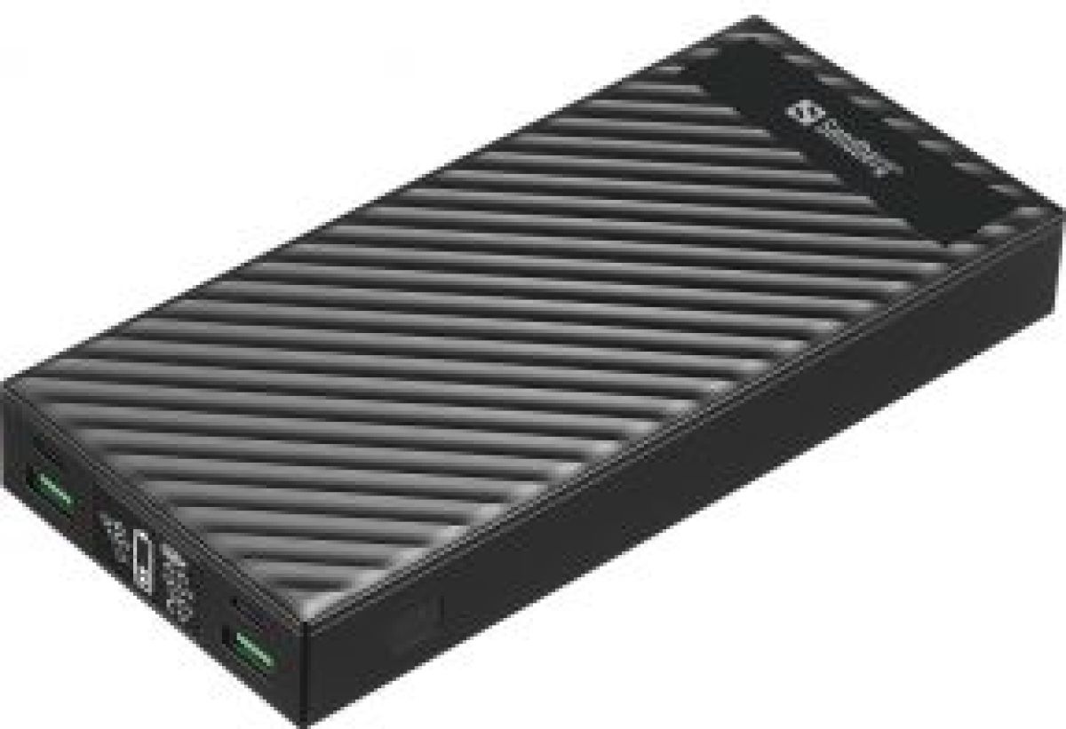 Sandberg Powerbank 2xUSB-C PD100W 30000 Lithium-Ion (Li-Ion) 30000 mAh Zwart