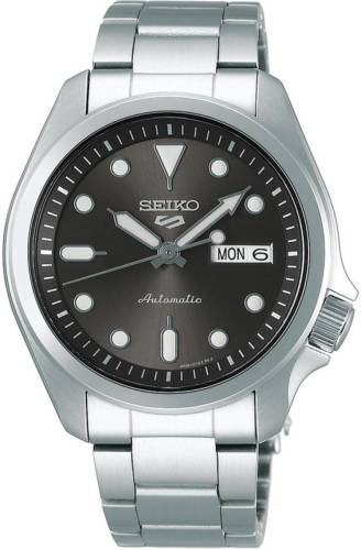 Seiko horloge SRPE51K1 zilverkleur