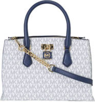 Michael Kors crossbody tas Ruby Small blauw