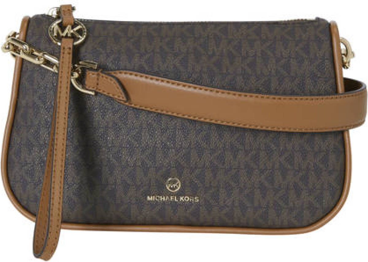 Michael Kors schoudertas Jet Set Charm Large bruin