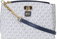 Michael Kors crossbody tas Ruby Medium blauw