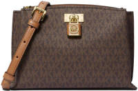 Michael Kors crossbody tas Ruby Medium bruin